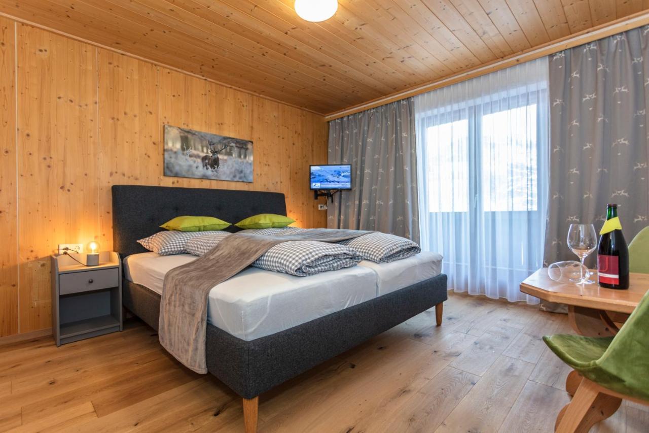 Pension Hanslhof Kaprun Exterior foto